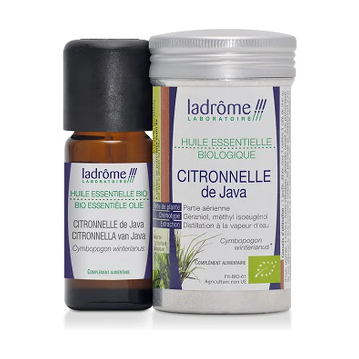 Bio ätherisches Java Zitronengrasöl 10 ml essentielles Öl (Zitrone)