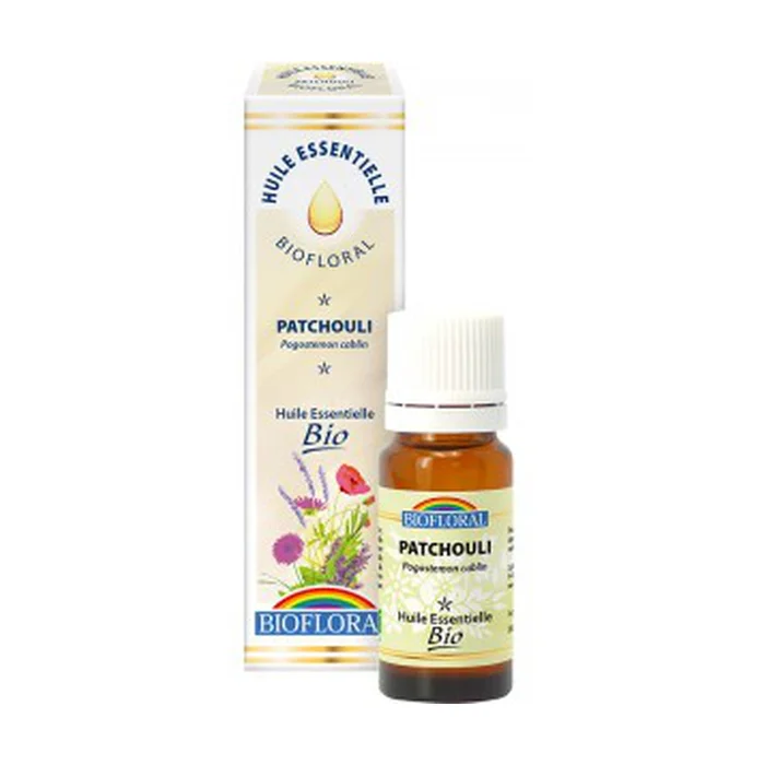 Bio ätherisches Patchouliöl 10 ml essentielles Öl (Patschuli)