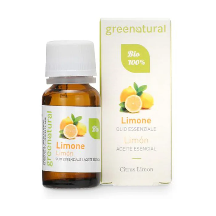 Bio ätherisches Zitronenöl 10 ml (Zitrone)
