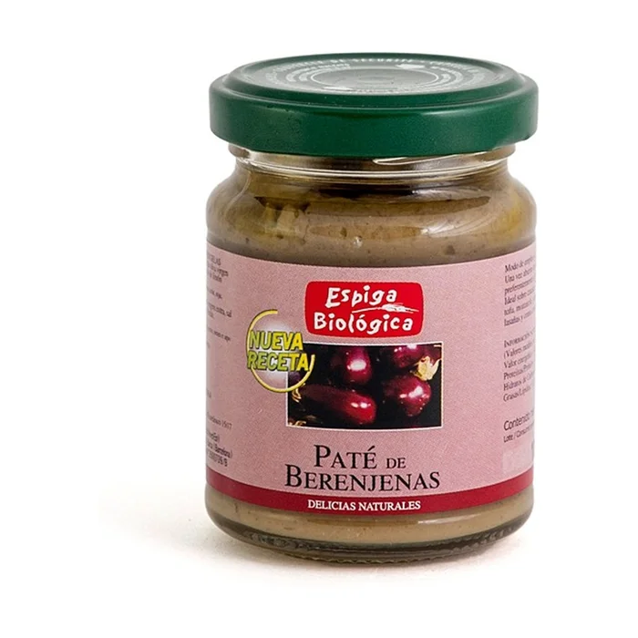 Bio Auberginenpastete 120 G