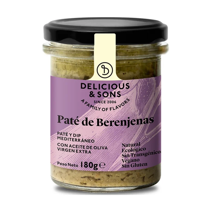 Bio Auberginenpastete 180 G