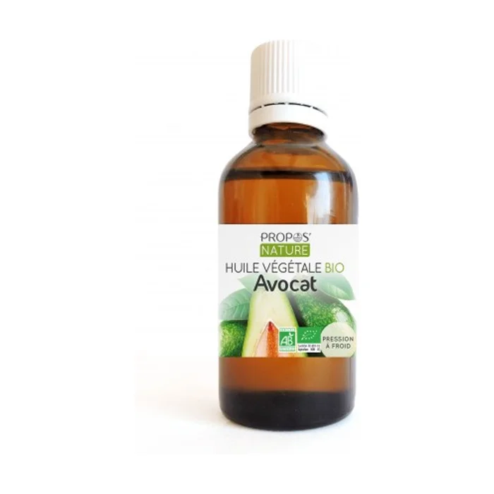 Bio-Avocado-Pflanzenöl 50 ml Öl