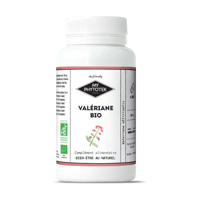 Bio Baldrian 200 Kapseln