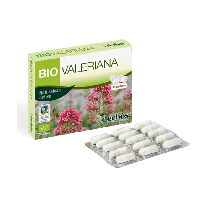 Bio Baldrian 30 Kapseln