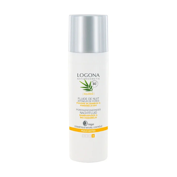 Bio Bambus / Hamamelis Pore Refining Night Fluid 30 ml