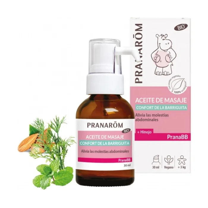 Bio Barriguita Comfort Massageöl 30 ml Öl