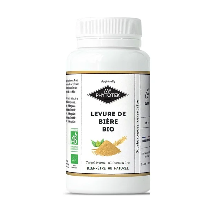 Bio-Bierhefe 200 Kimprimenrt à 350mg