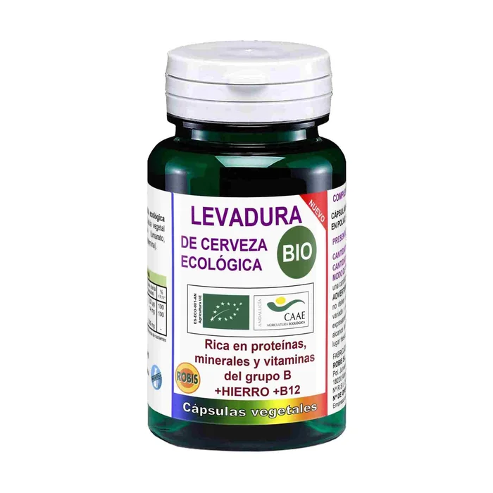 Bio-Bierhefe 50 Gemüsekapseln à 509.2mg