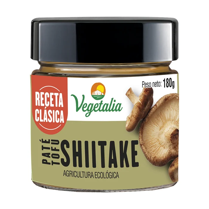 Bio Big Shiitake Pastete 180 G