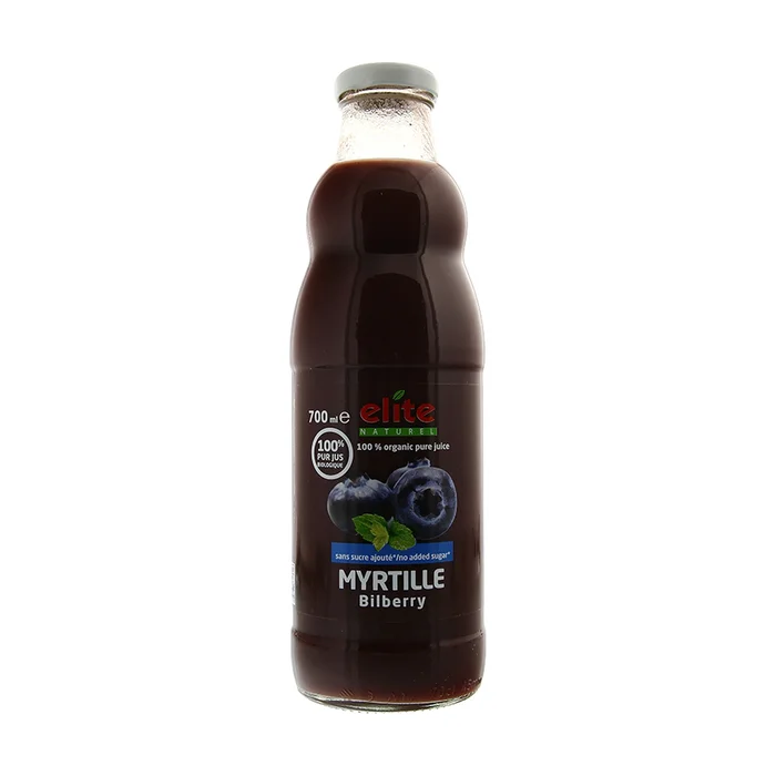 Bio-Blaubeersaft 700 ml (Blaubeeren)