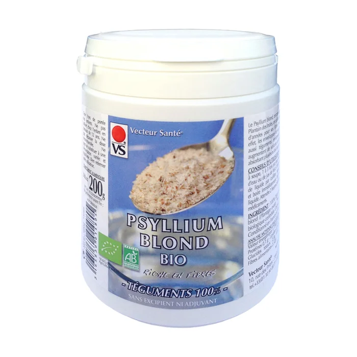 Bio blondes Flohsamen 200 G