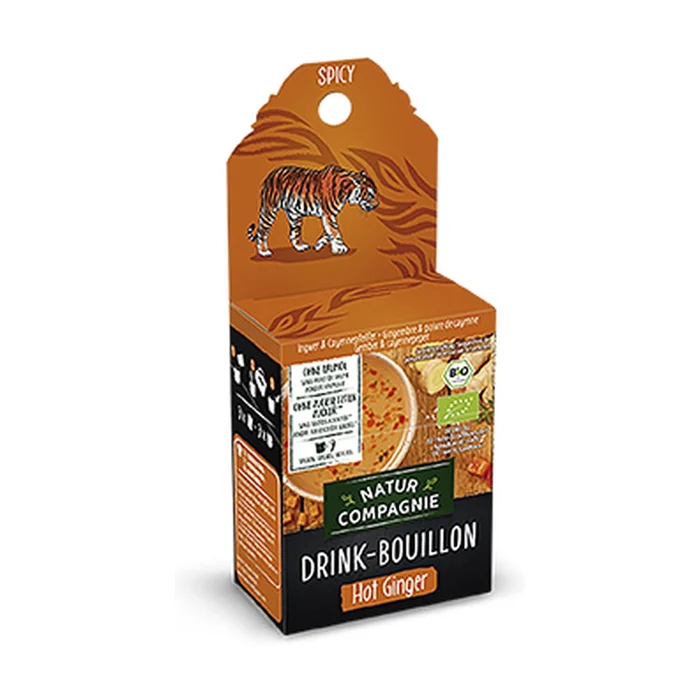 Bio-Bouillon Hot Ginger Drink 50 G