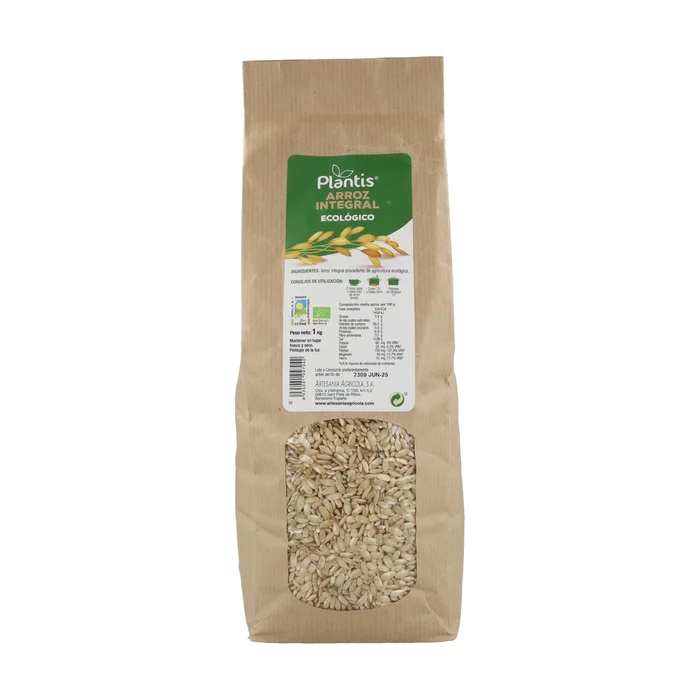Bio brauner Reis 1 kg