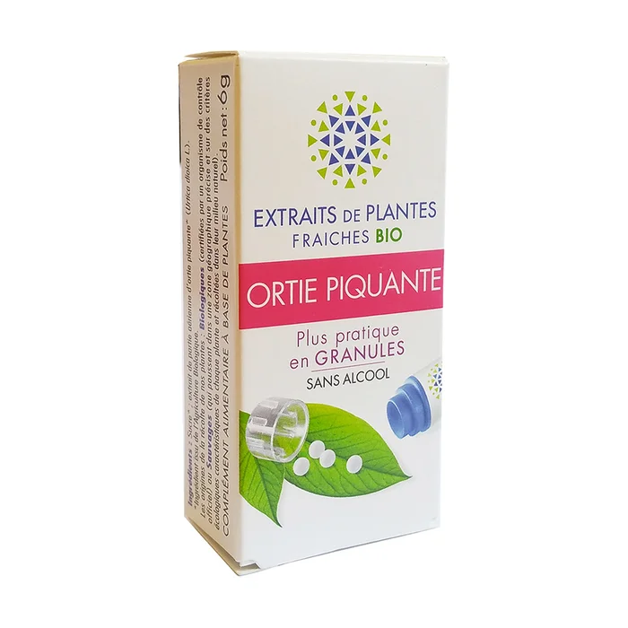 Bio Brennnessel 130 Granulat
