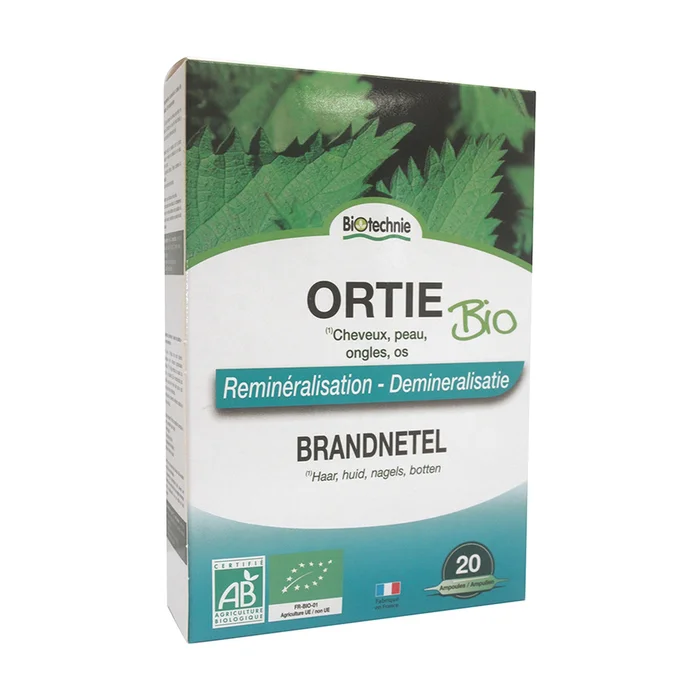 Bio Brennnessel 20 Ampullen