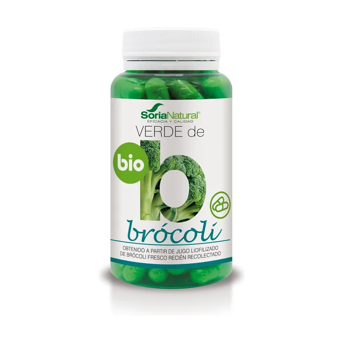 Bio-Brokkoli-Grün 80 Kapseln