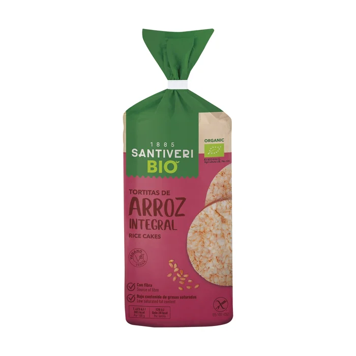 Bio Brown Rice Pfannkuchen 100 G