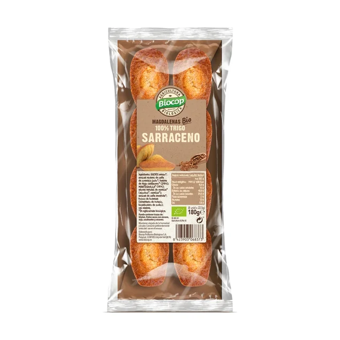 Bio-Buchweizen-Muffins 180 G