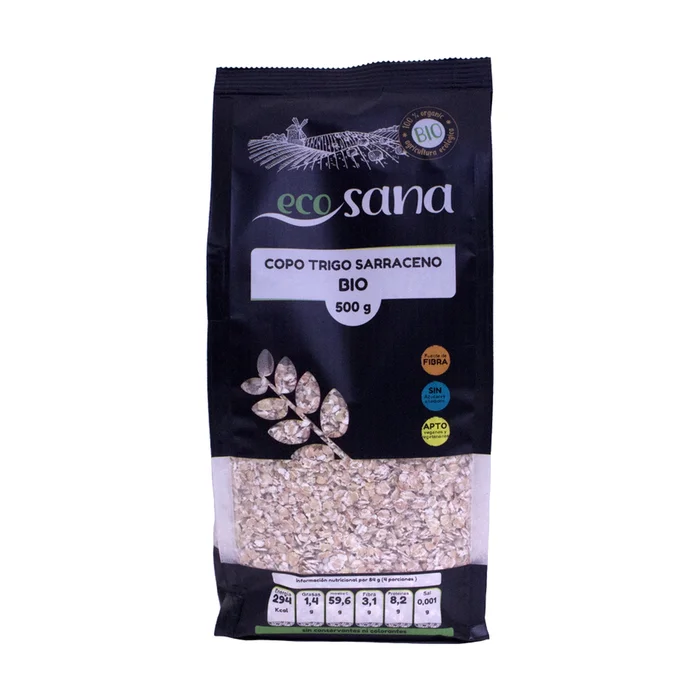 Bio-Buchweizenflocken 500 G