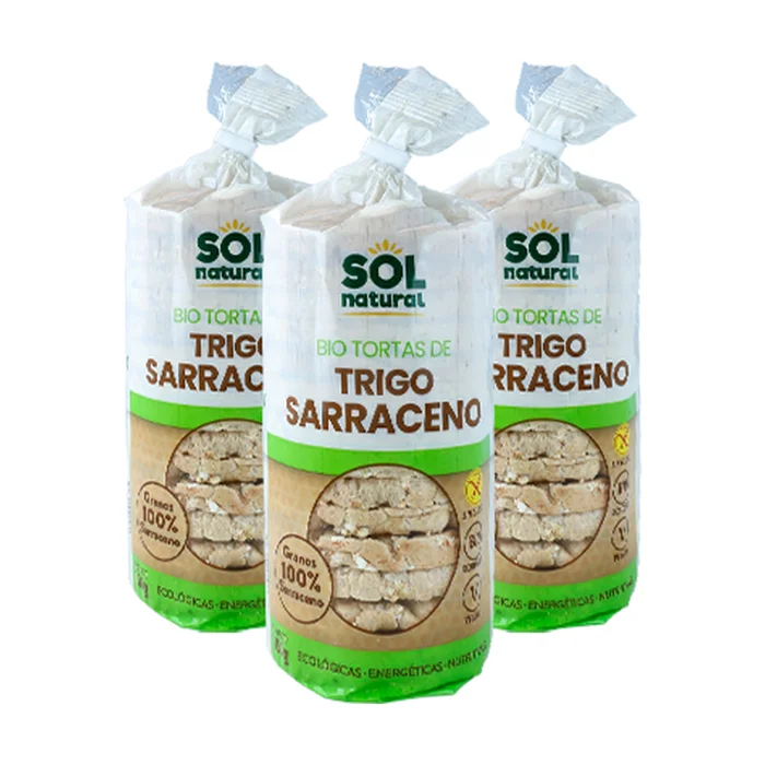 Bio-Buchweizenpfannkuchen 3 Einheiten à 100G