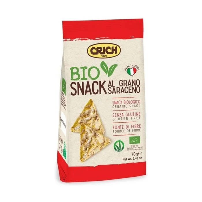 Bio-Buchweizensnack 70 G