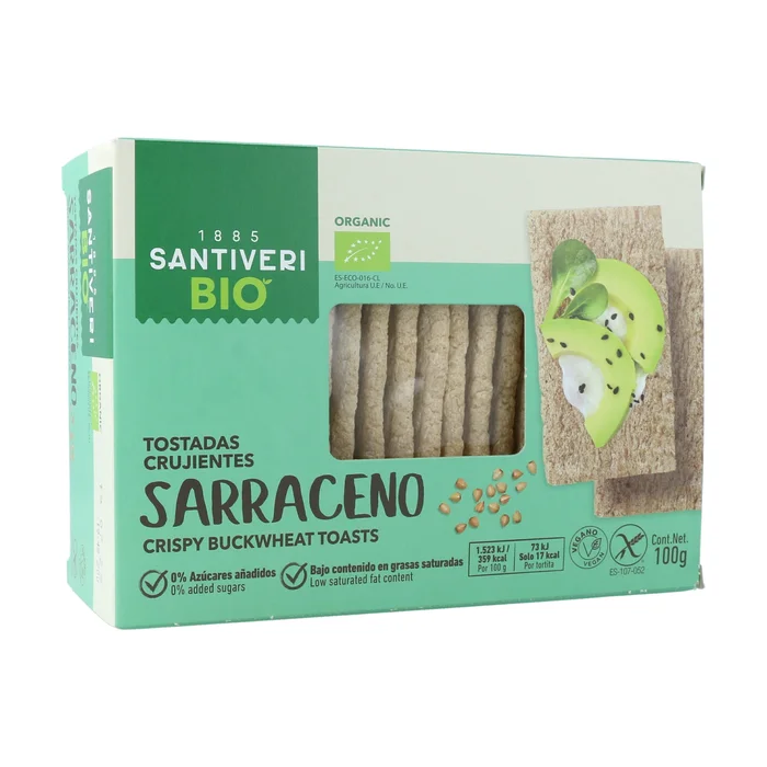 Bio-Buchweizentoast 100 G