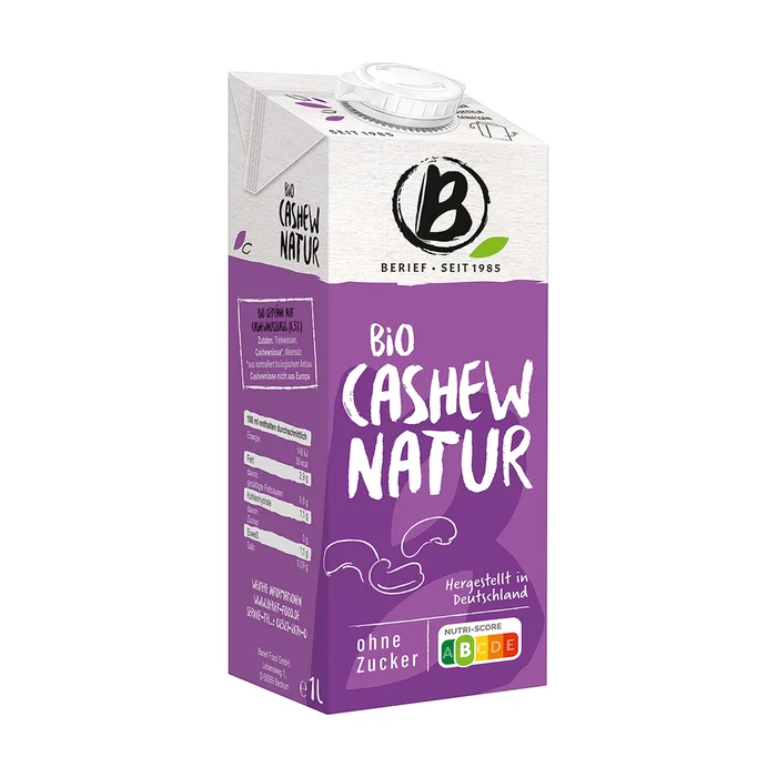 Bio Cashew Getränk 1 L.