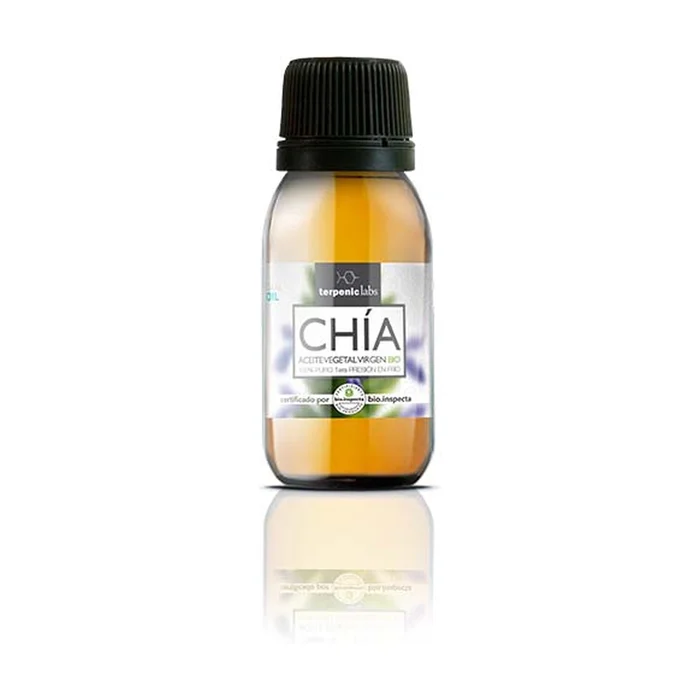 Bio-Chia-Pflanzenöl 250 ml Öl