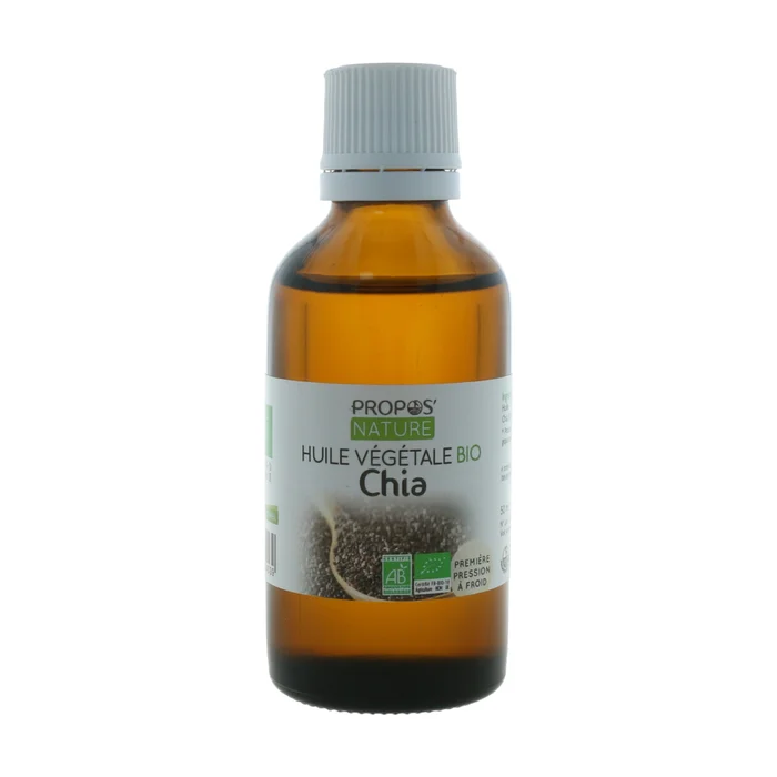 Bio Chia Pflanzenöl 50 ml Öl