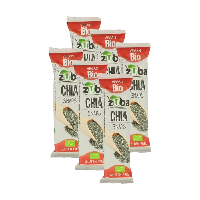 Bio-Chiasamen-Riegelpackung 6 Einheiten