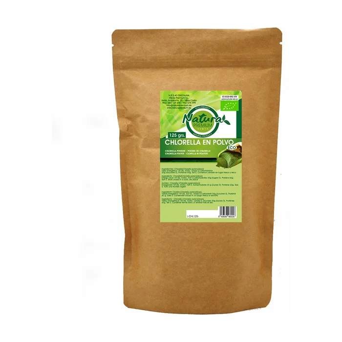 Bio-Chlorella-Pulver 125 G Pulver