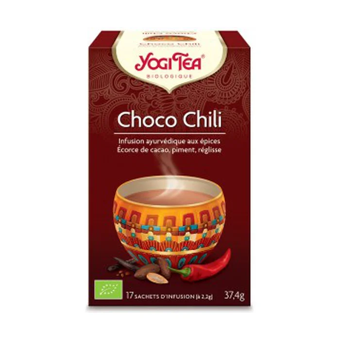 Bio Choco Chili 17 Infusionsbeutel à 2.2G