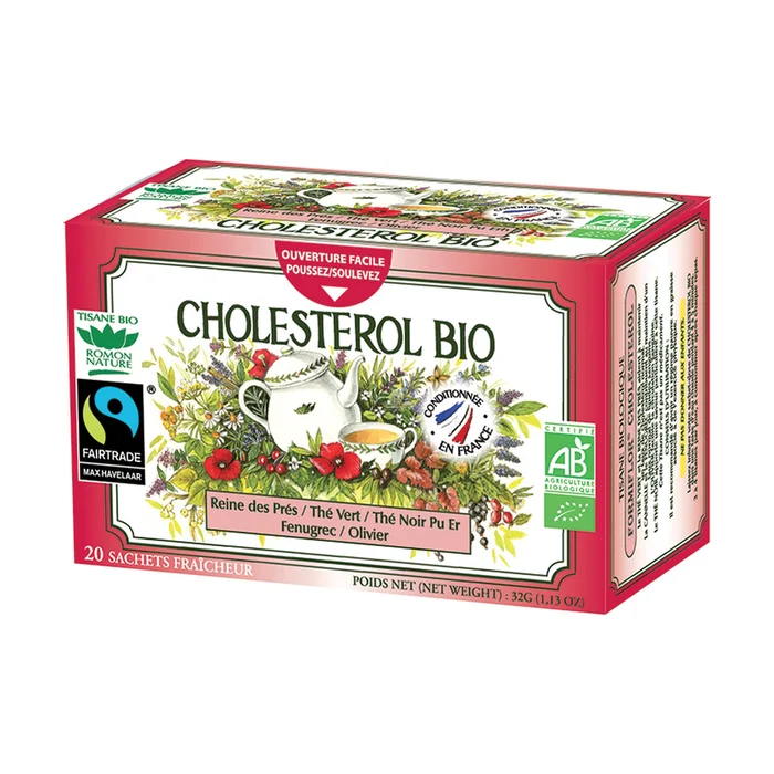 Bio-Cholesterin-Kräutertee 20 Beutel 20 Infusionsbeutel