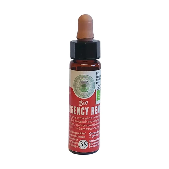 Bio Chrom Bach Blumen 39 Notfallmittel 10 ml