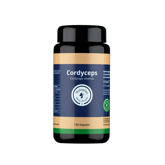 Bio Cordyceps Kapseln