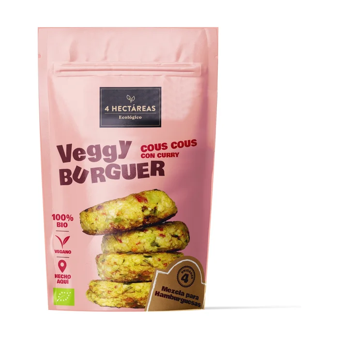 Bio-Cous-Cous-Veggie-Burger 140 G