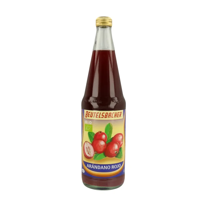 Bio-Cranberry-Saft 700 ml (Blaubeeren)