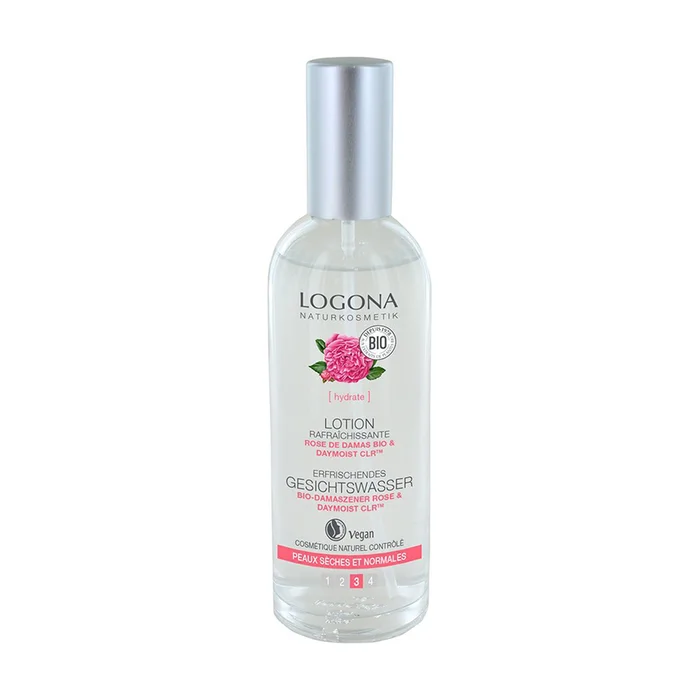 Bio Damast Rose Erfrischende Lotion 125 ml