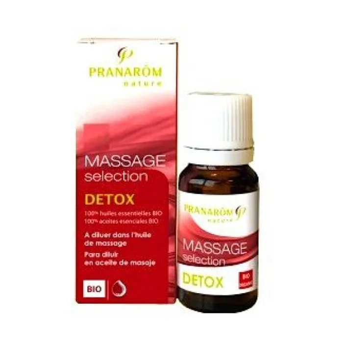 Bio Detox Selection Massage 10 ml essentielles Öl