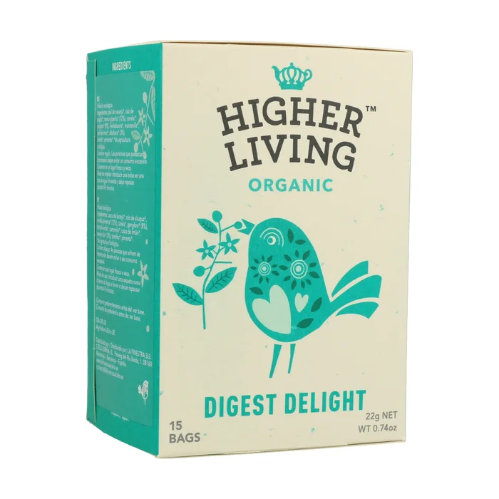 Bio Digestive Infusion 15 Infusionsbeutel à 22G