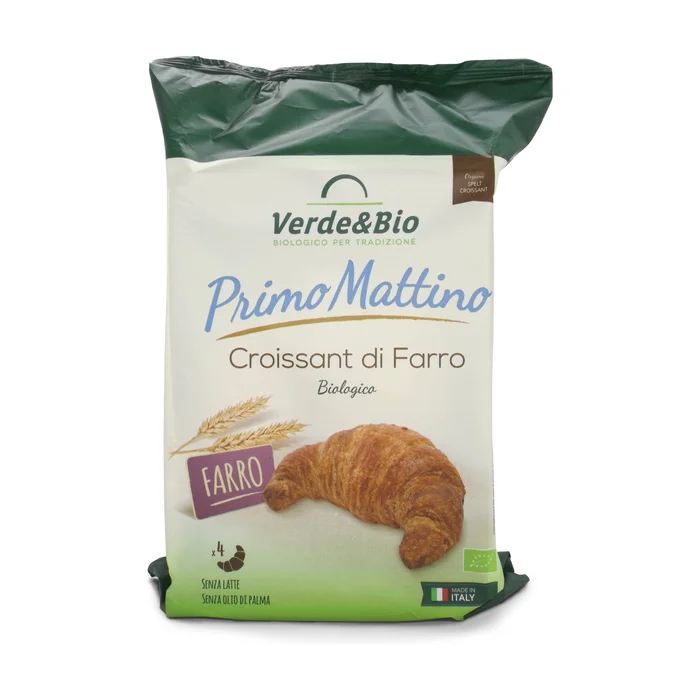 Bio Dinkel Croissant 4 Einheiten