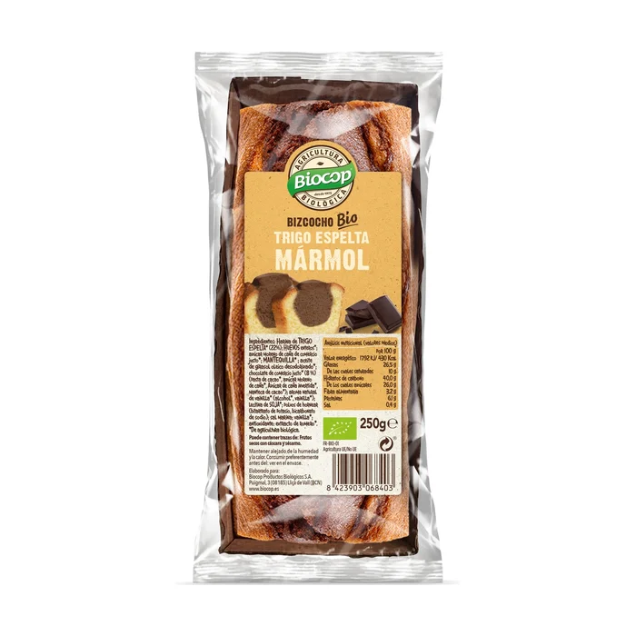 Bio Dinkel Marmorkuchen 250 G