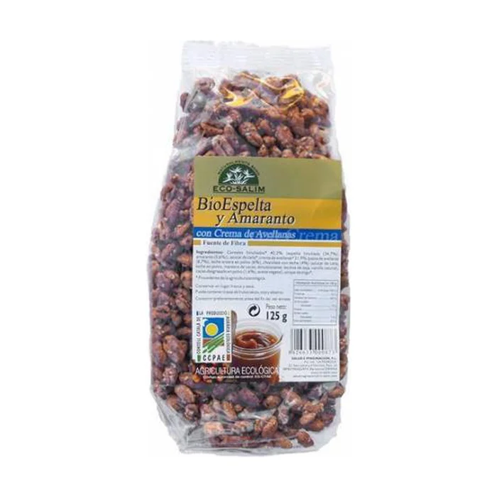 Bio Dinkel und Amaranth mit Haselnusscreme 125 G