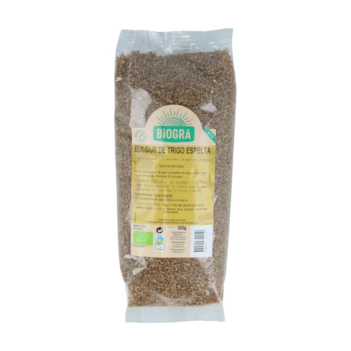Bio-Dinkel-Weizen-Bulgur 500 G