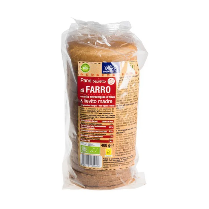 Bio Dinkelbrot 400 G