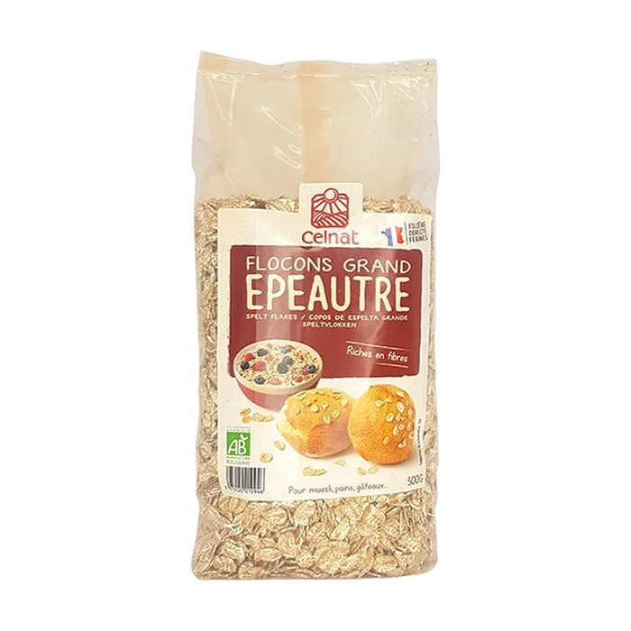 Bio-Dinkelflocken 500 G