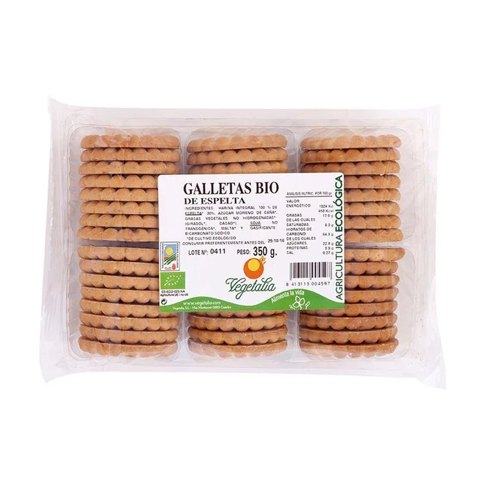 Bio-Dinkelkekse 350 G