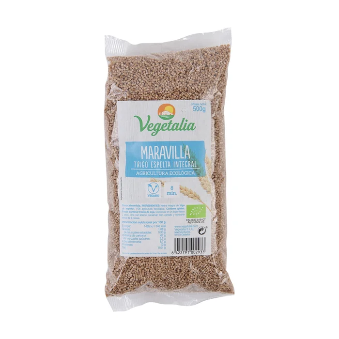 Bio Dinkelvollkorn Wunder 500 G (Dinkel)