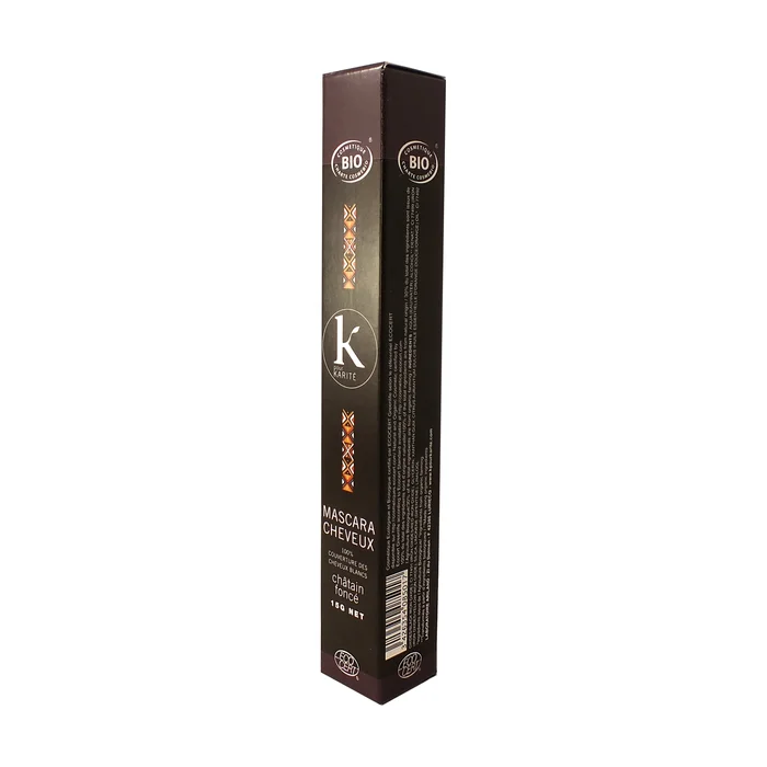 Bio dunkelbraune Haarwimperntusche Nr. 3 15 G