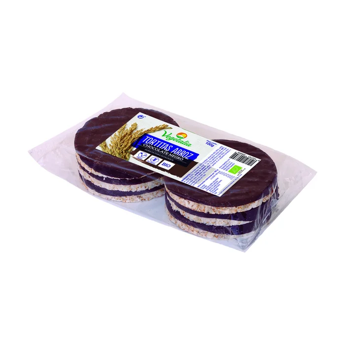 Bio dunkle Schokoladenreis Pfannkuchen 100 G